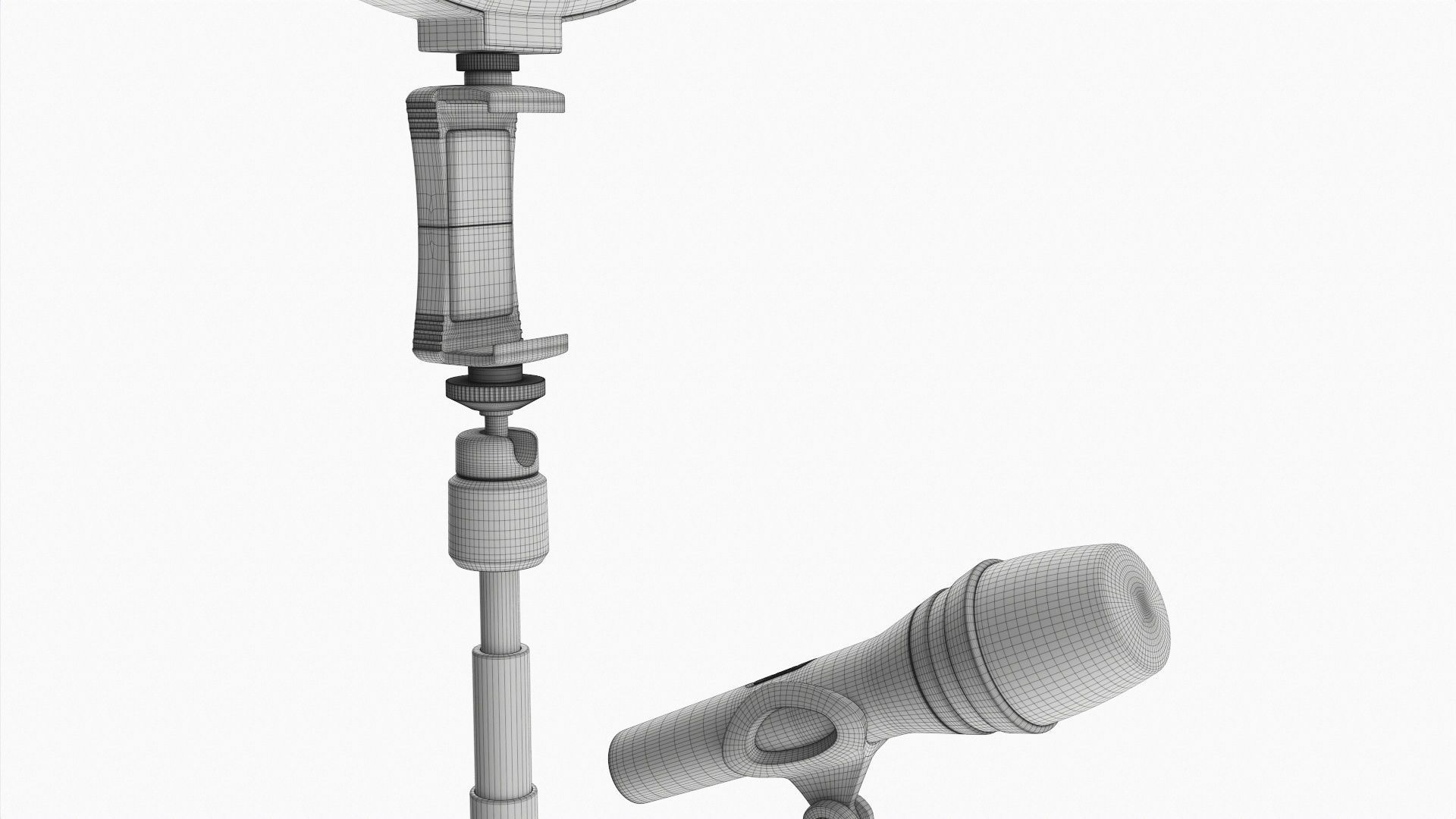 Live streaming kit 3D model_10