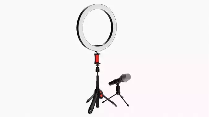 Live streaming kit 3D model