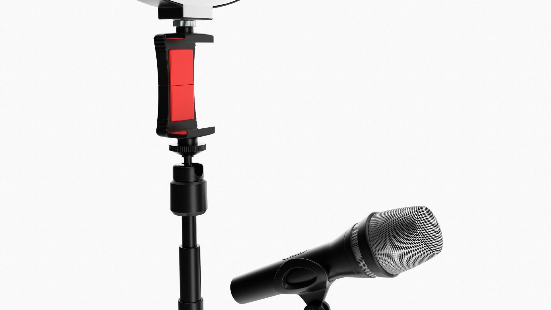 Live streaming kit 3D model_3