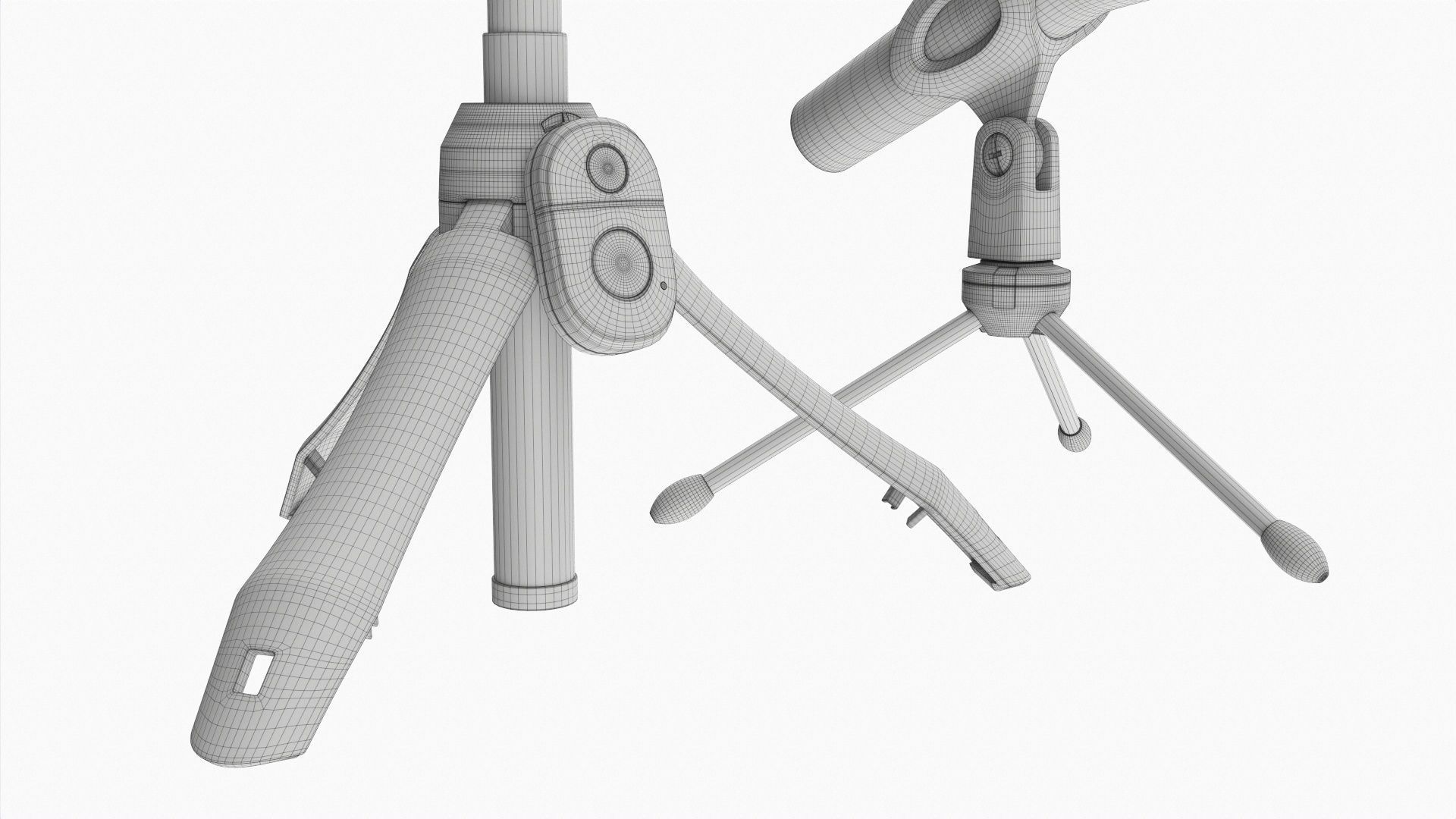 Live streaming kit 3D model_11