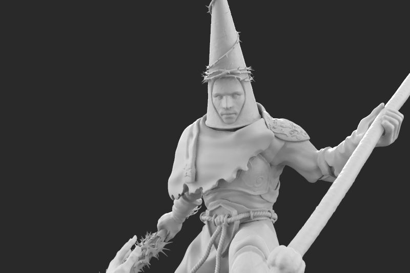 Peniten One Blasphemous Fan Art 3D print model_4