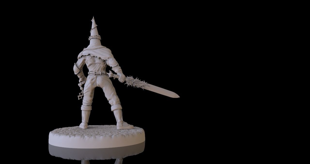 Peniten One Blasphemous Fan Art 3D print model_13