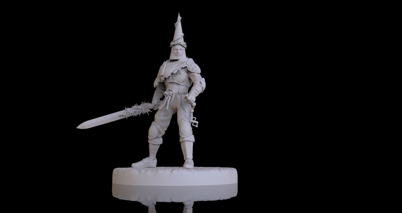 Peniten One Blasphemous Fan Art 3D print model_12