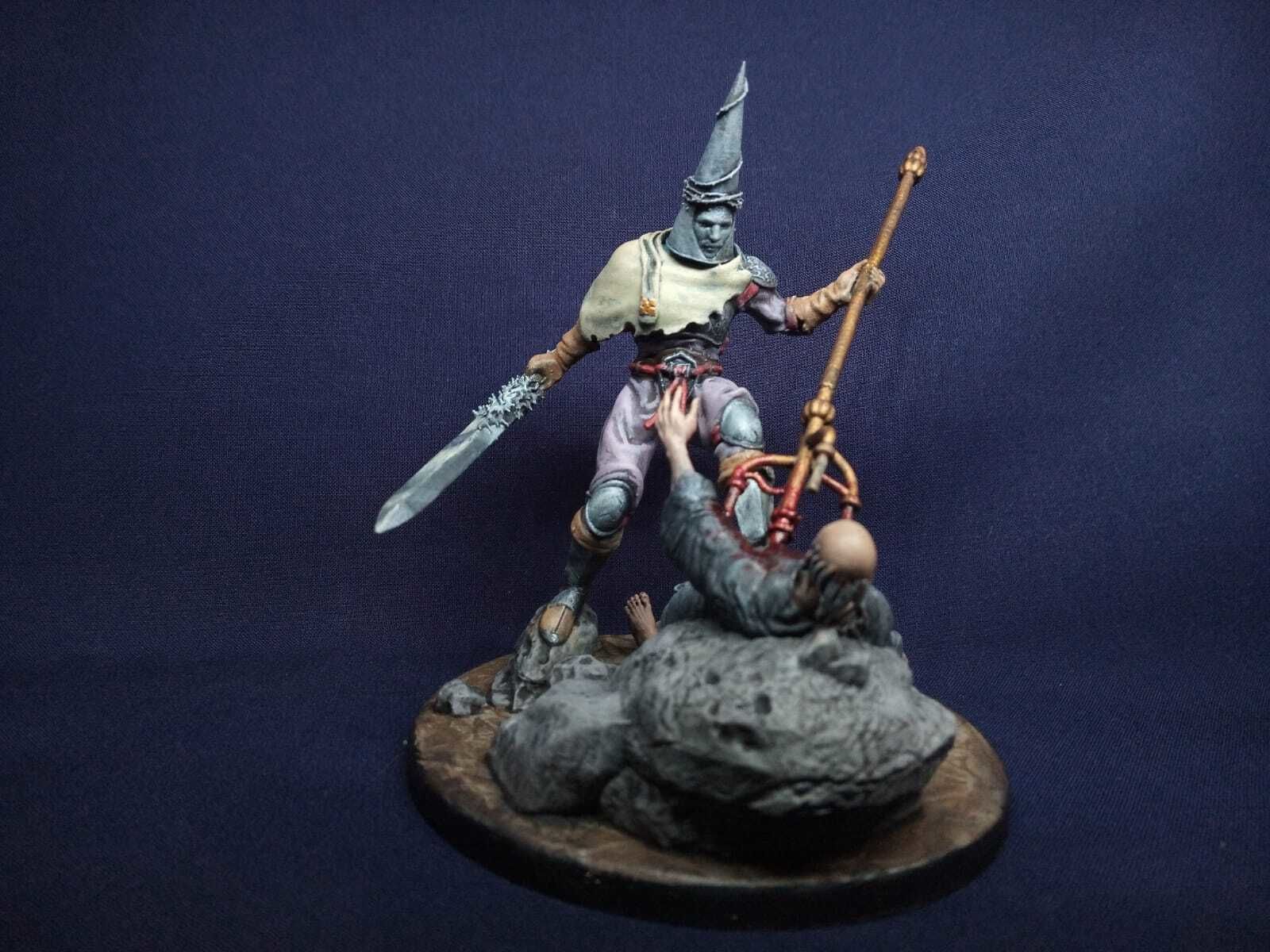 Peniten One Blasphemous Fan Art 3D print model_7