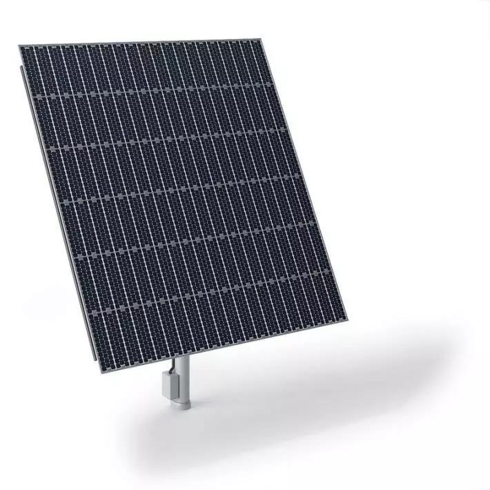 Solar Energy Panel 3D model_0