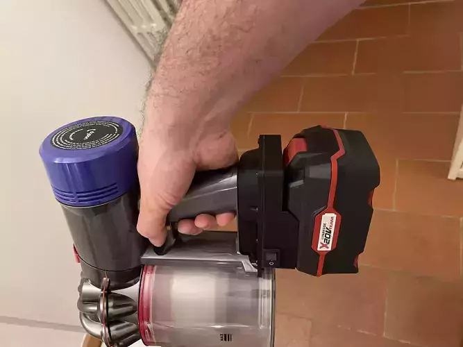 Adattatore batteria Parkside Dyson v8  3D model