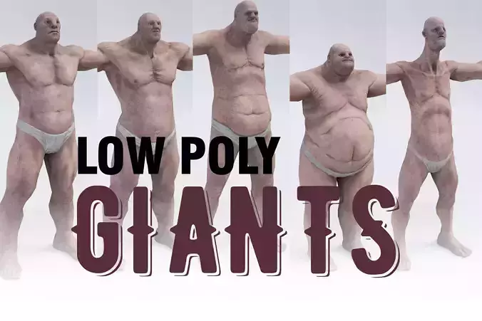 Giants - base meshes