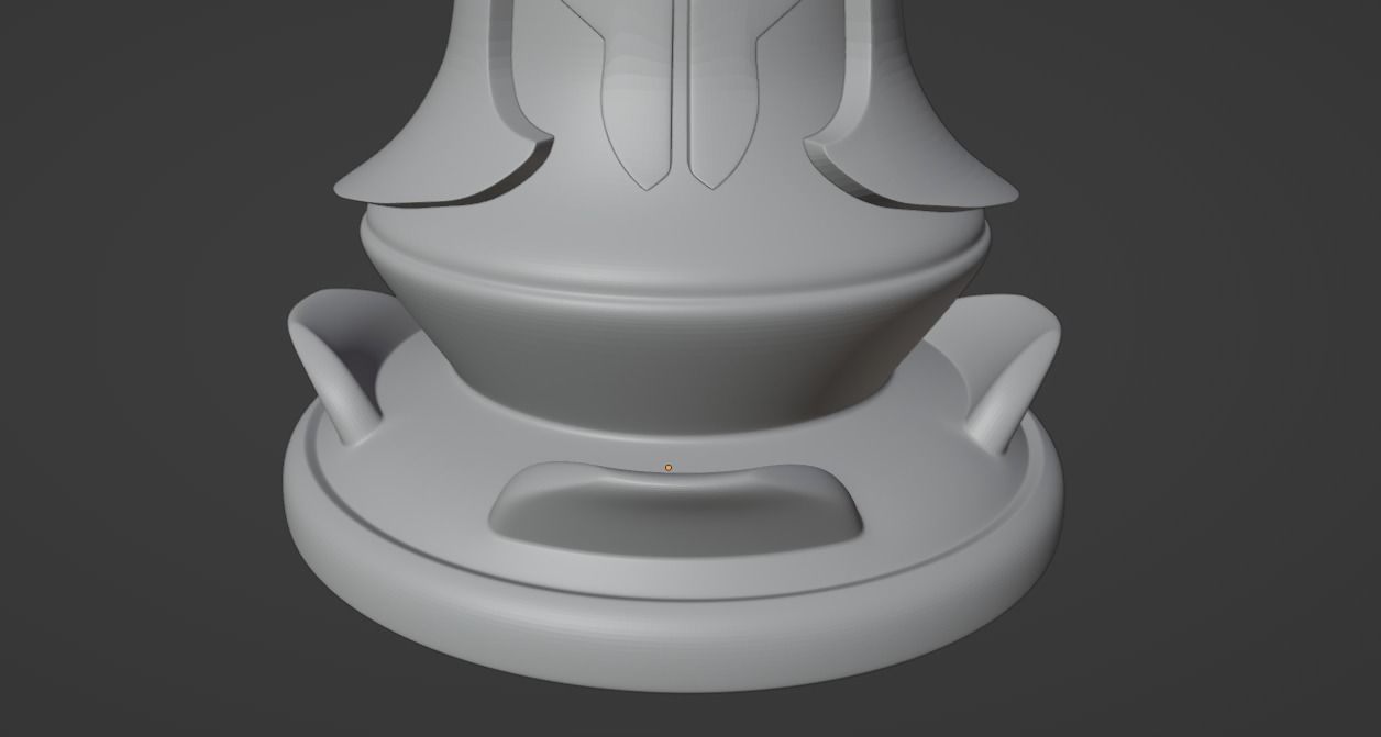 Gnosis of Venti Genshin Impact -- Anemo Gnosis -- 3D Print Ready 3D print model_13