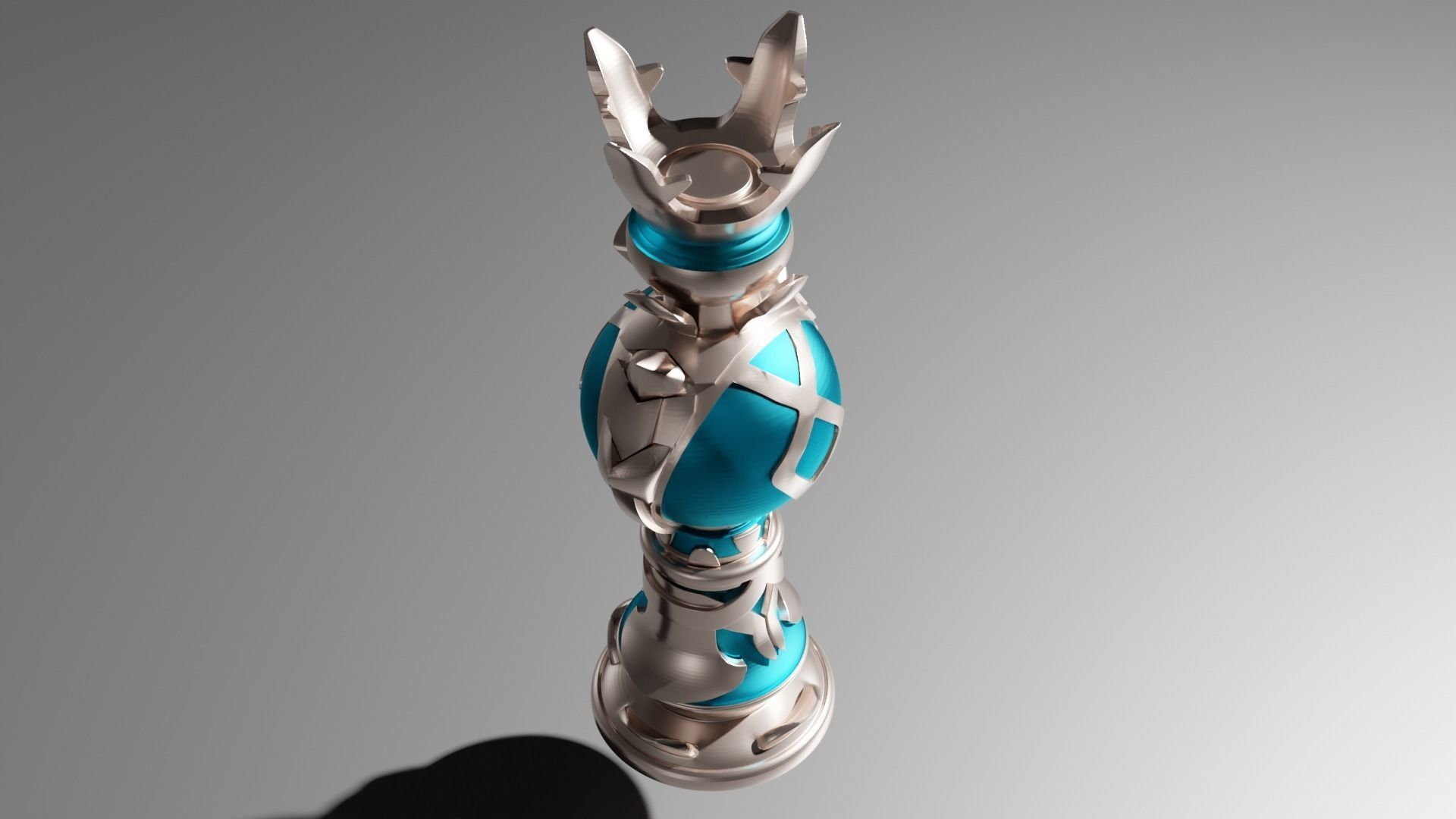 Gnosis of Venti Genshin Impact -- Anemo Gnosis -- 3D Print Ready 3D print model_2