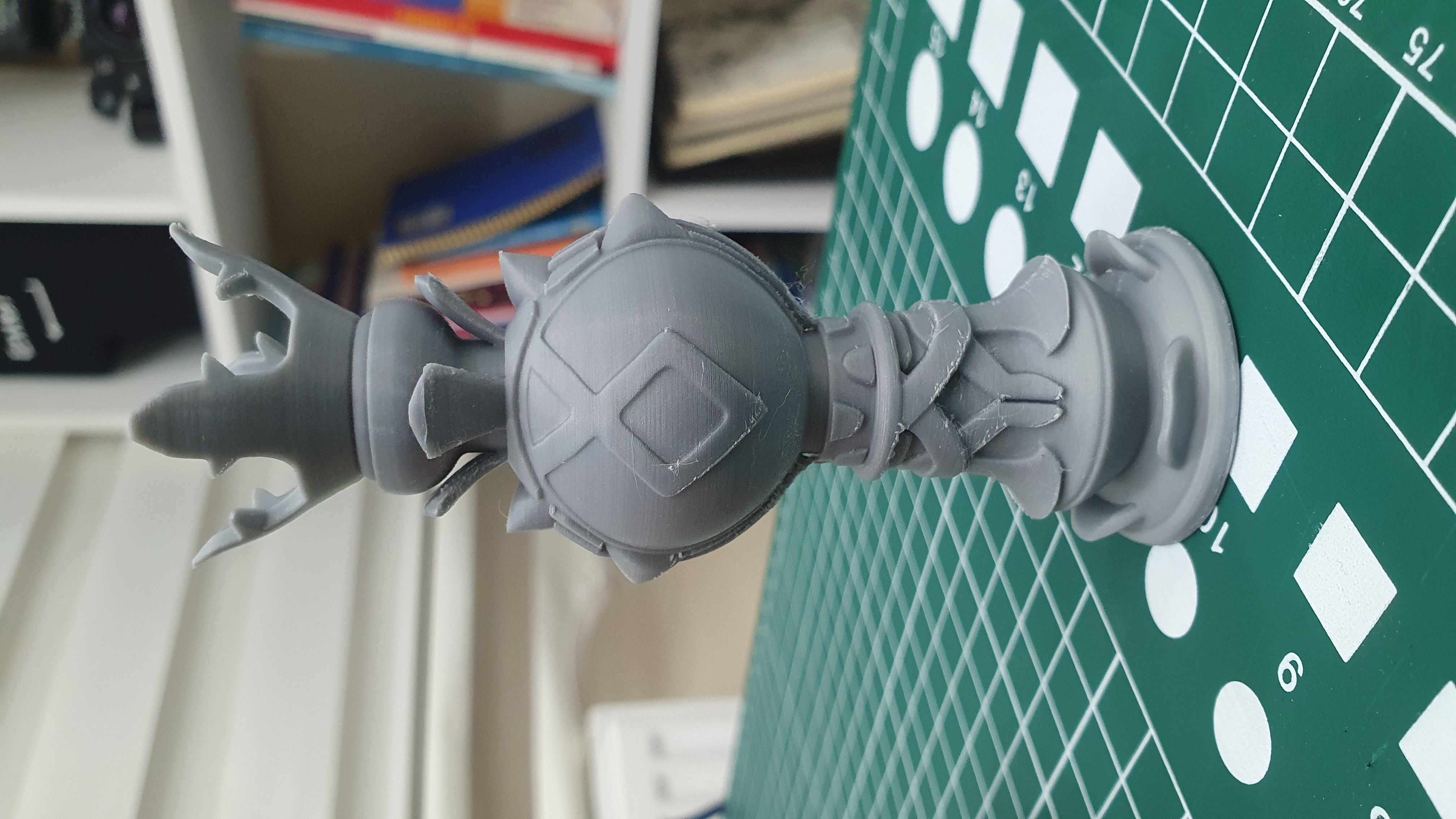 Gnosis of Venti Genshin Impact -- Anemo Gnosis -- 3D Print Ready 3D print model_3