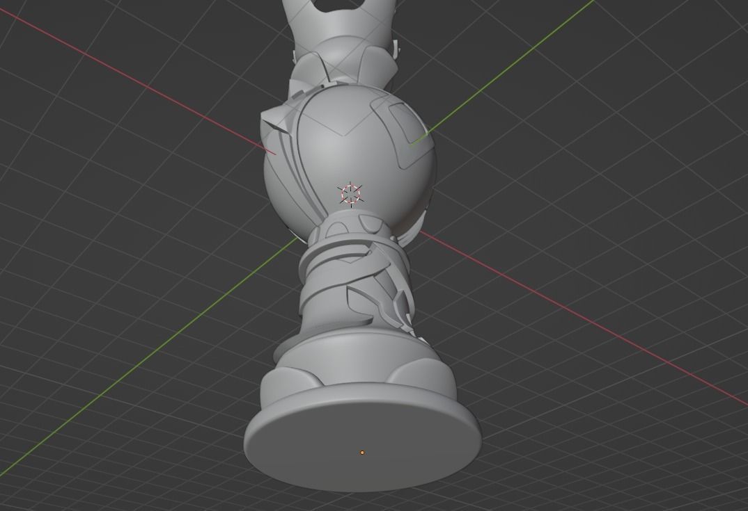 Gnosis of Venti Genshin Impact -- Anemo Gnosis -- 3D Print Ready 3D print model_15