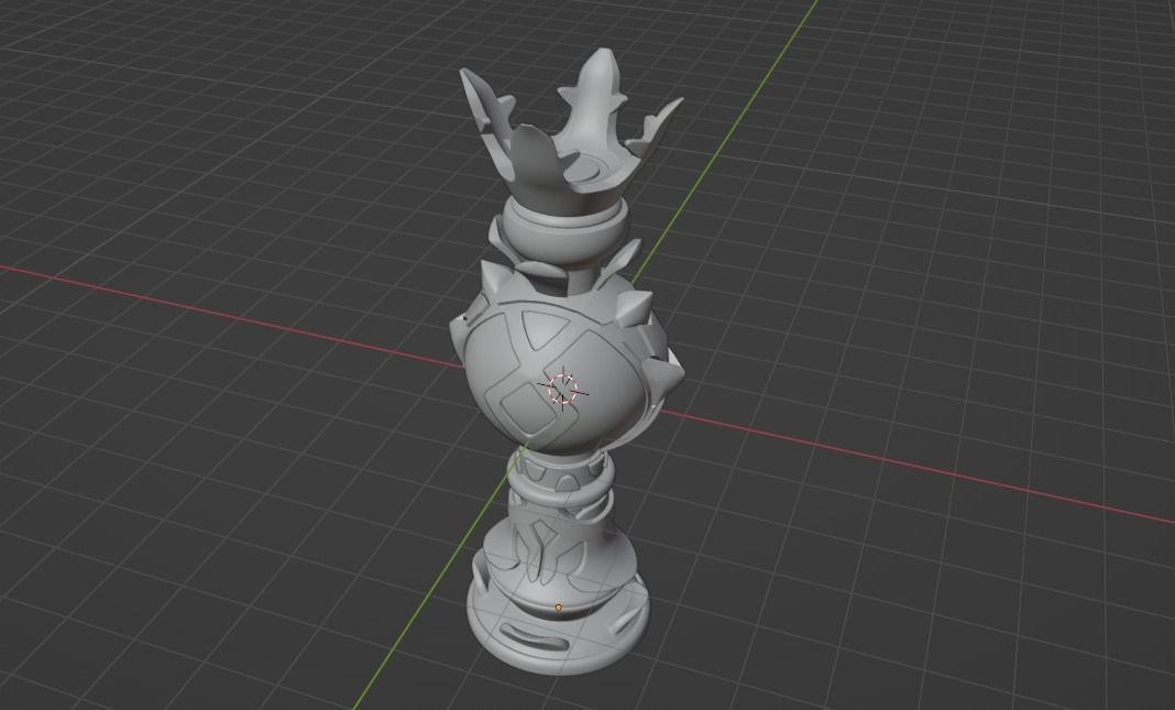 Gnosis of Venti Genshin Impact -- Anemo Gnosis -- 3D Print Ready 3D print model_18