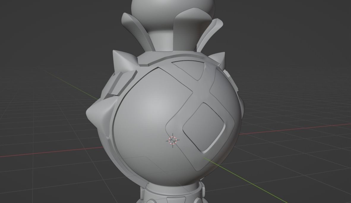 Gnosis of Venti Genshin Impact -- Anemo Gnosis -- 3D Print Ready 3D print model_10