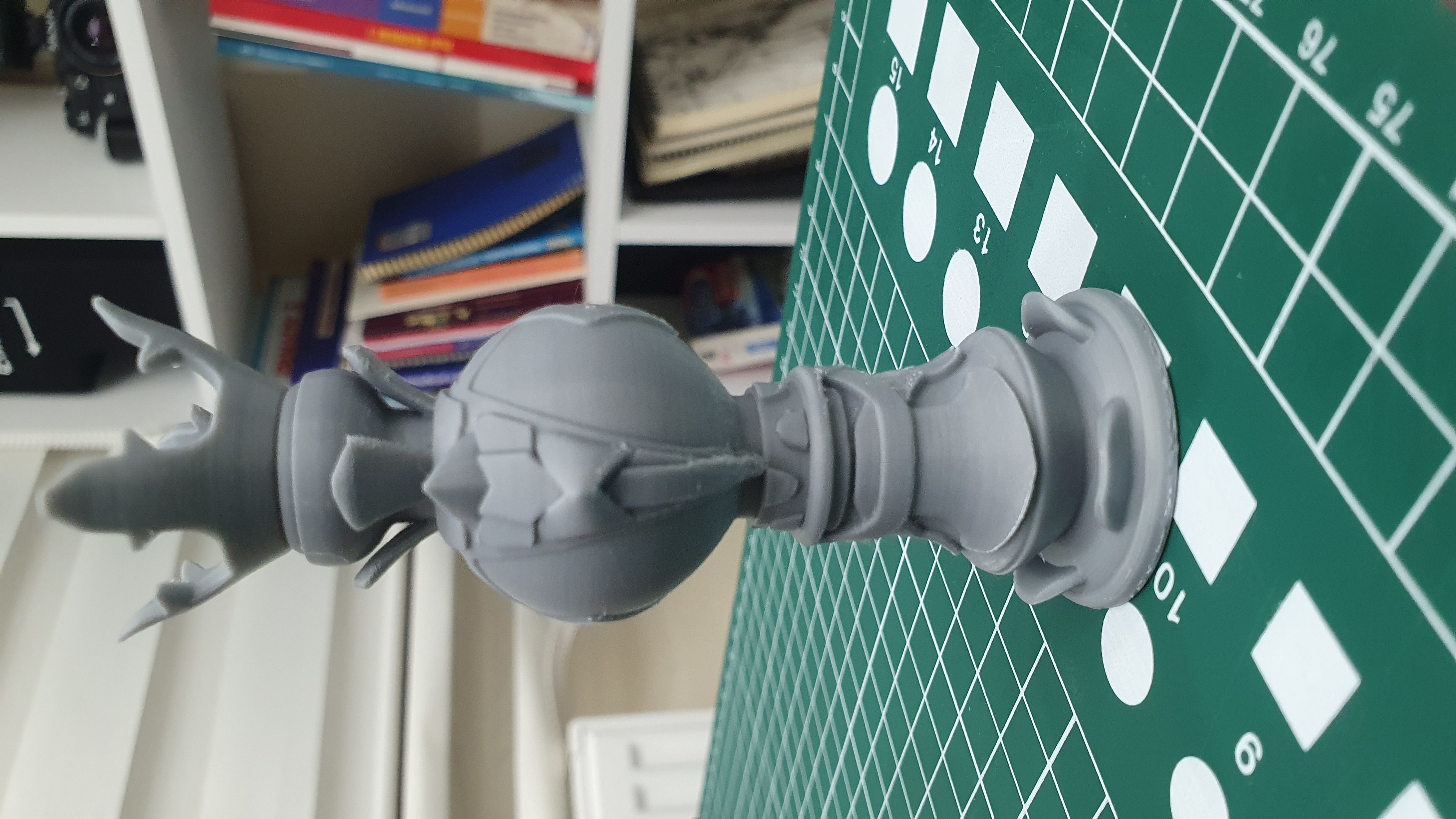 Gnosis of Venti Genshin Impact -- Anemo Gnosis -- 3D Print Ready 3D print model_5