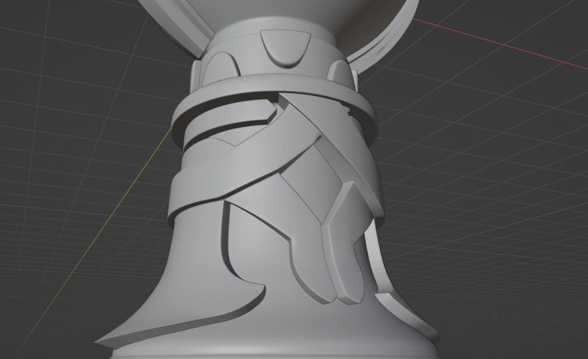 Gnosis of Venti Genshin Impact -- Anemo Gnosis -- 3D Print Ready 3D print model_12