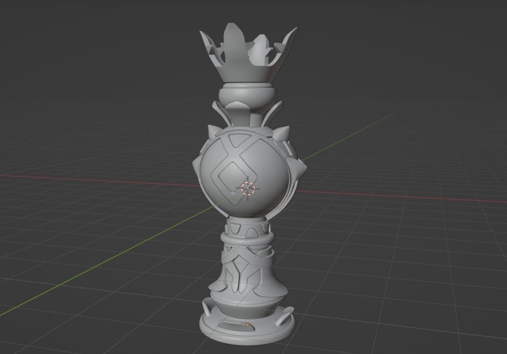 Gnosis of Venti Genshin Impact -- Anemo Gnosis -- 3D Print Ready 3D print model_16