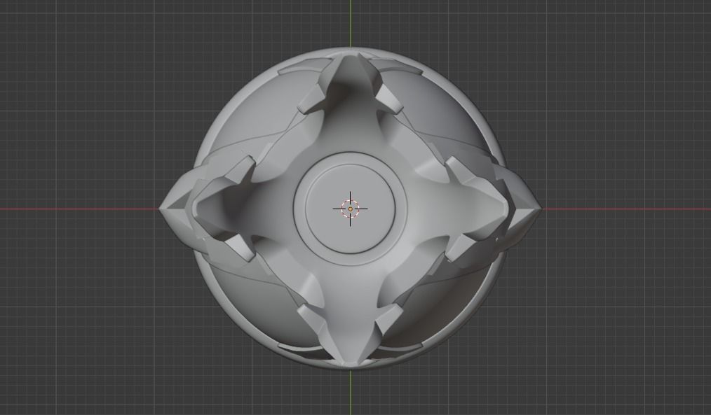 Gnosis of Venti Genshin Impact -- Anemo Gnosis -- 3D Print Ready 3D print model_17