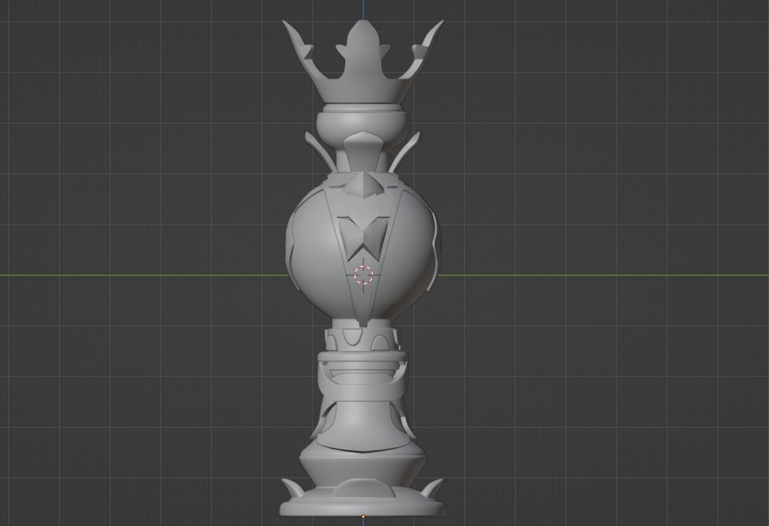 Gnosis of Venti Genshin Impact -- Anemo Gnosis -- 3D Print Ready 3D print model_8