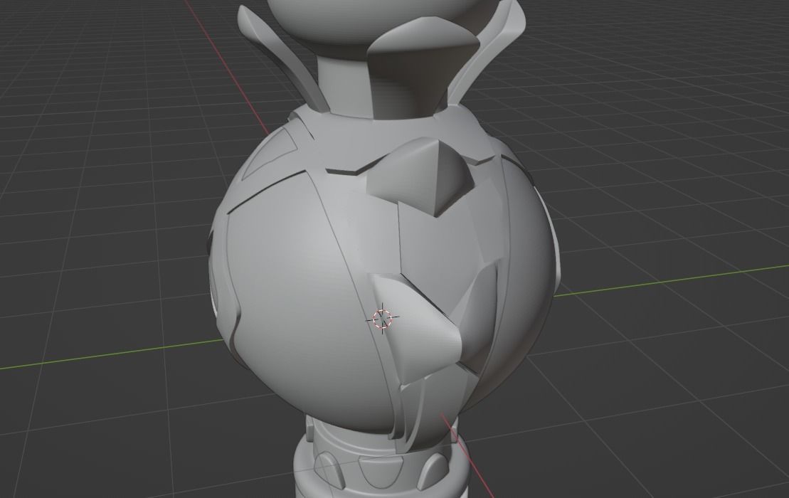 Gnosis of Venti Genshin Impact -- Anemo Gnosis -- 3D Print Ready 3D print model_14