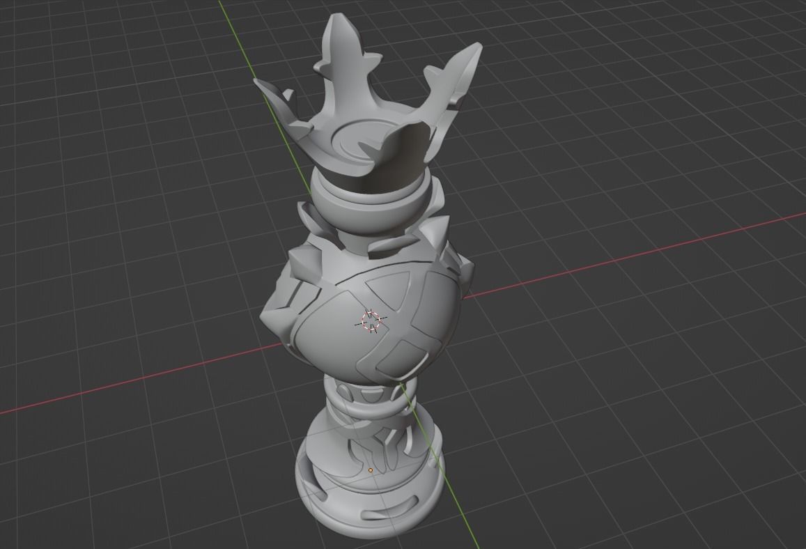 Gnosis of Venti Genshin Impact -- Anemo Gnosis -- 3D Print Ready 3D print model_9