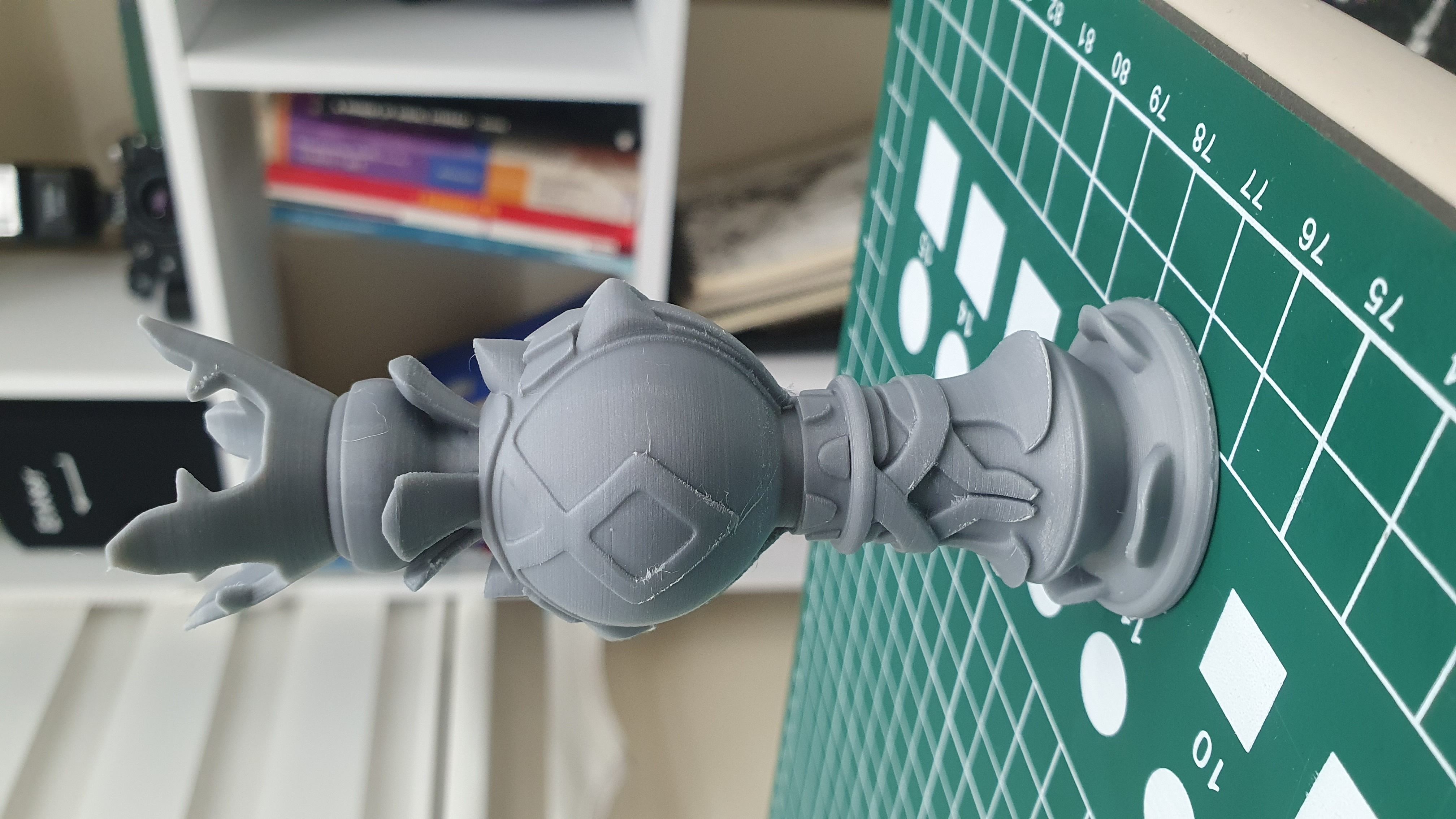 Gnosis of Venti Genshin Impact -- Anemo Gnosis -- 3D Print Ready 3D print model_4