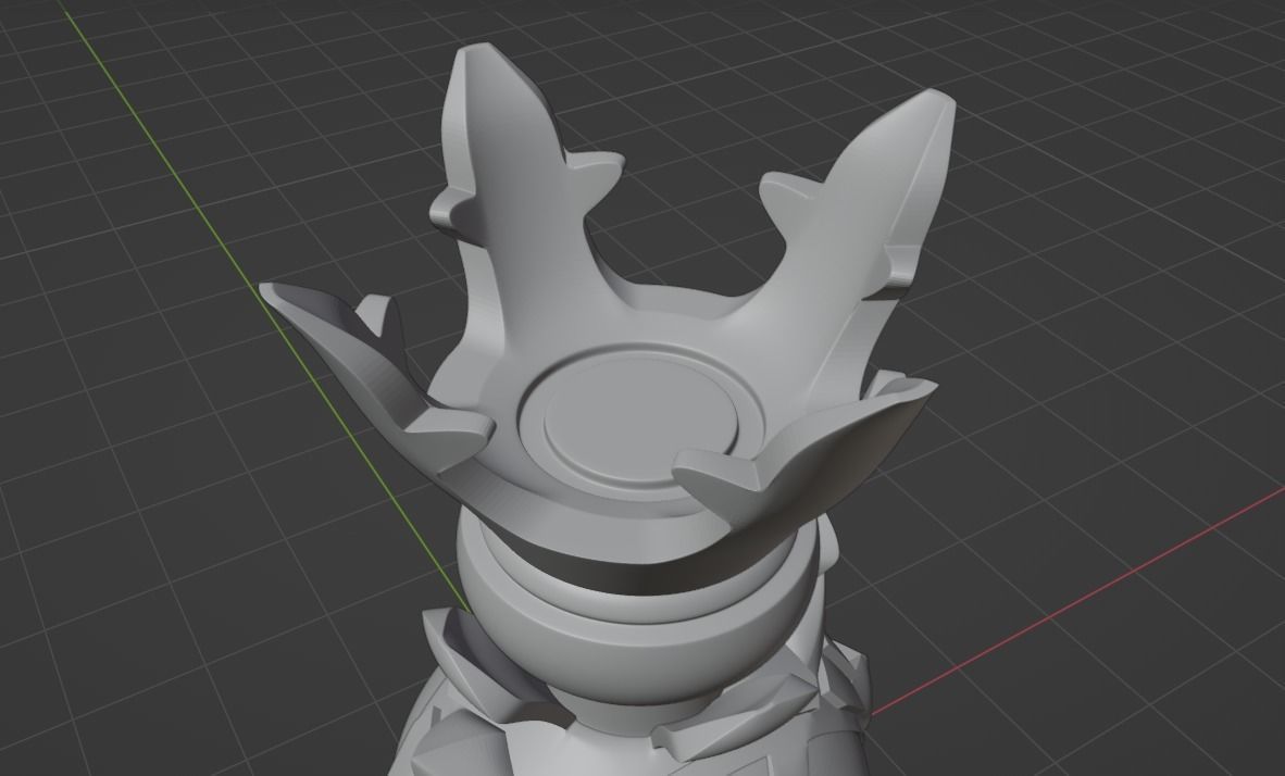 Gnosis of Venti Genshin Impact -- Anemo Gnosis -- 3D Print Ready 3D print model_11