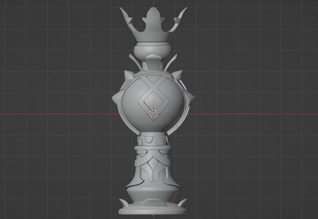 Gnosis of Venti Genshin Impact -- Anemo Gnosis -- 3D Print Ready 3D print model_7