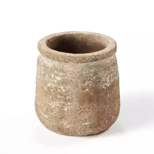 POLYPASTA - Clay pot 01 3D model