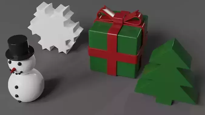 Christmas Table Ornaments