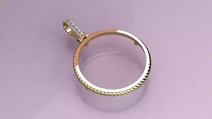 Coin bezel