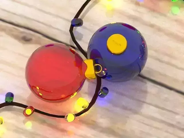 Christmas balls