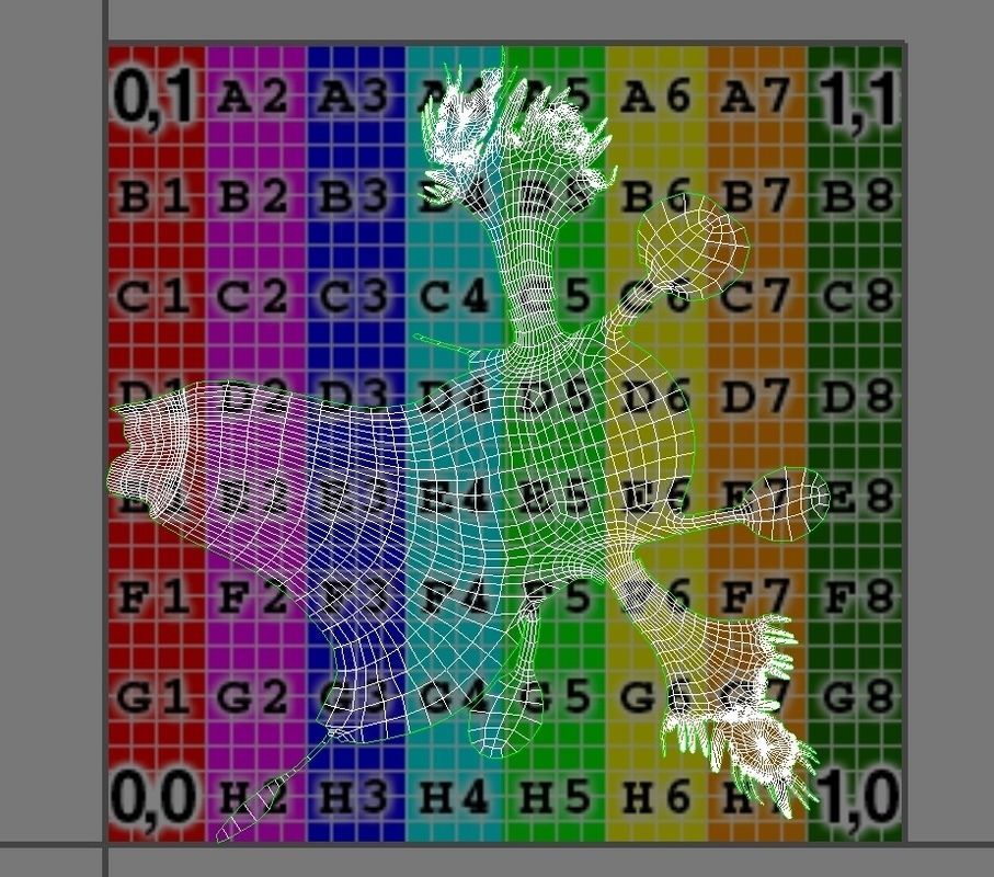 Female Reproductive System Low-poly 3D model_6