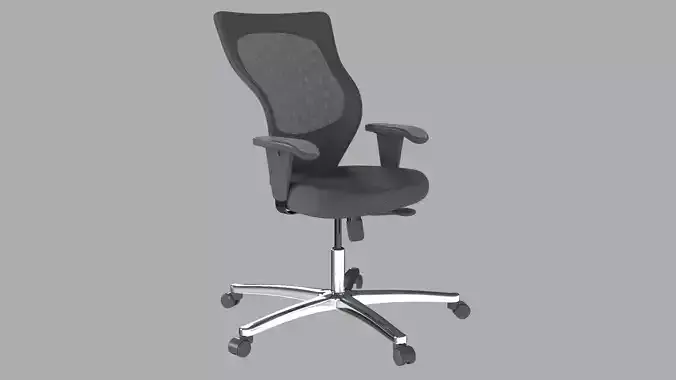 Office Chair Cube Pattern