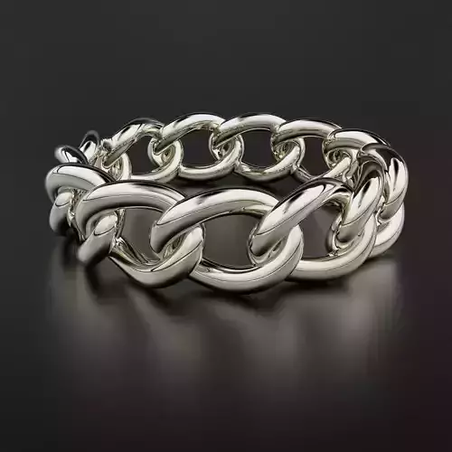 Cuban Ring 3D print model