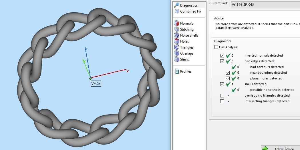 Cuban Ring 3D print model_16