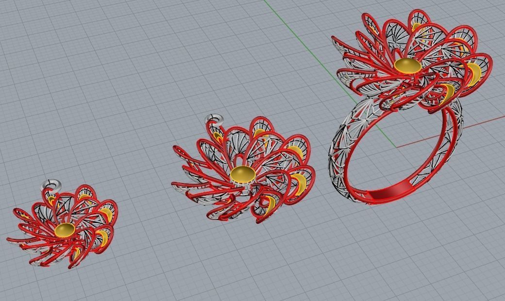 25PCS - HALFSET COLLECTION-PART2 3D print model_12