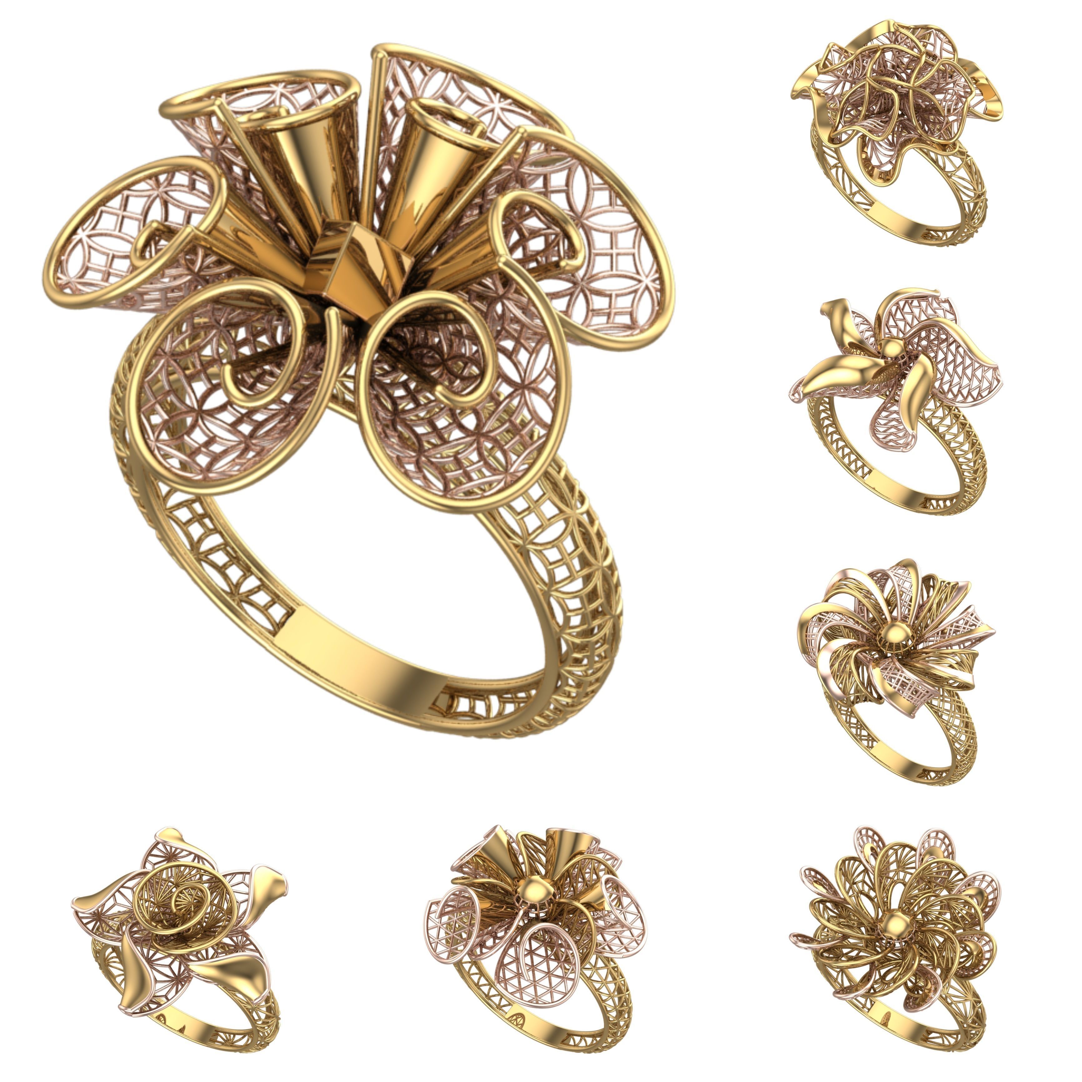 25PCS - HALFSET COLLECTION-PART2 3D print model_2