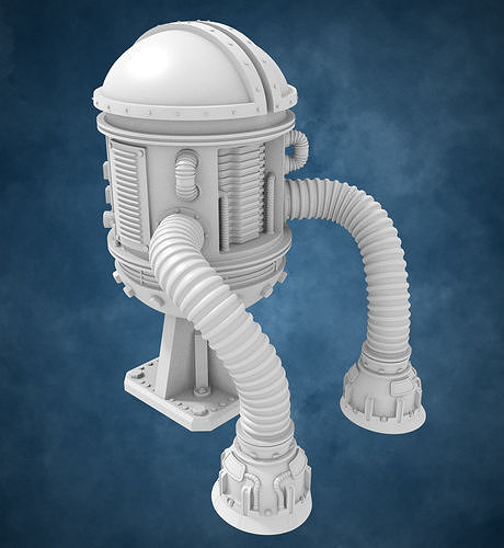 PLASMA ENGINE 3D print model