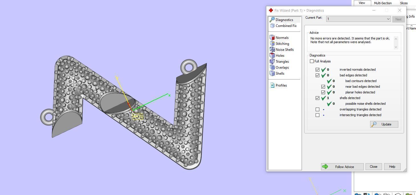 Louis Vuitton Pendant  3D print model_4