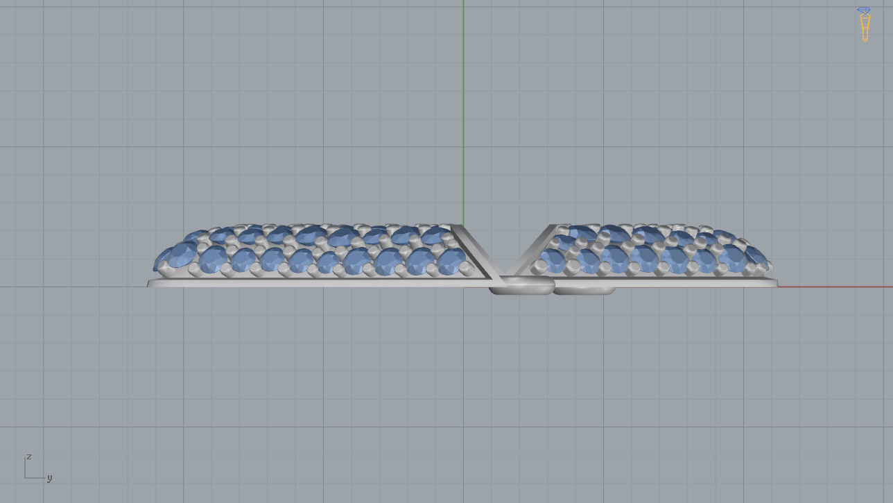 Louis Vuitton Pendant  3D print model_8