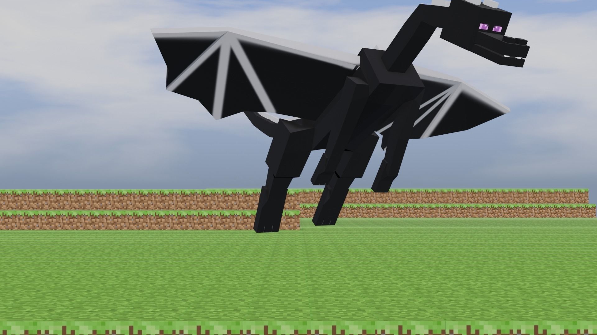 DRAGON RIGGED AND ANIMATED 3D MODEL Low-poly 3D model_9