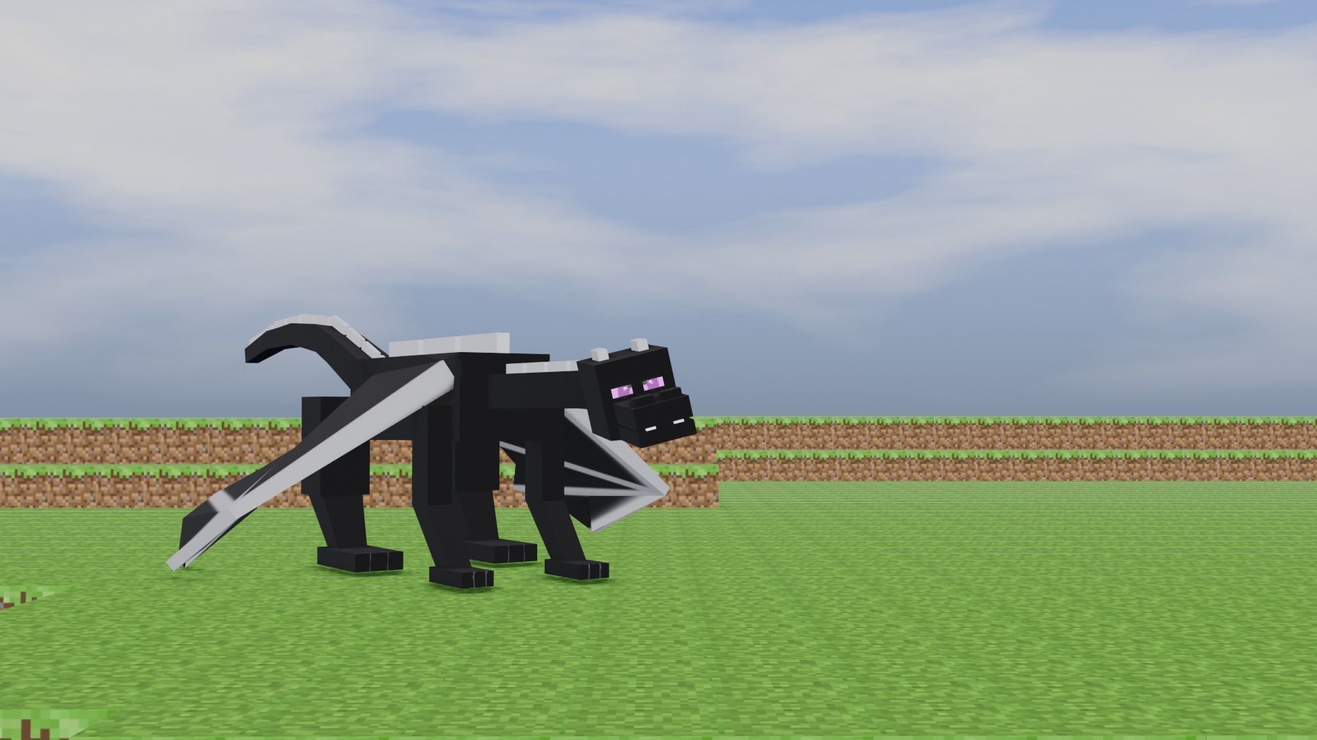 DRAGON RIGGED AND ANIMATED 3D MODEL Low-poly 3D model_18