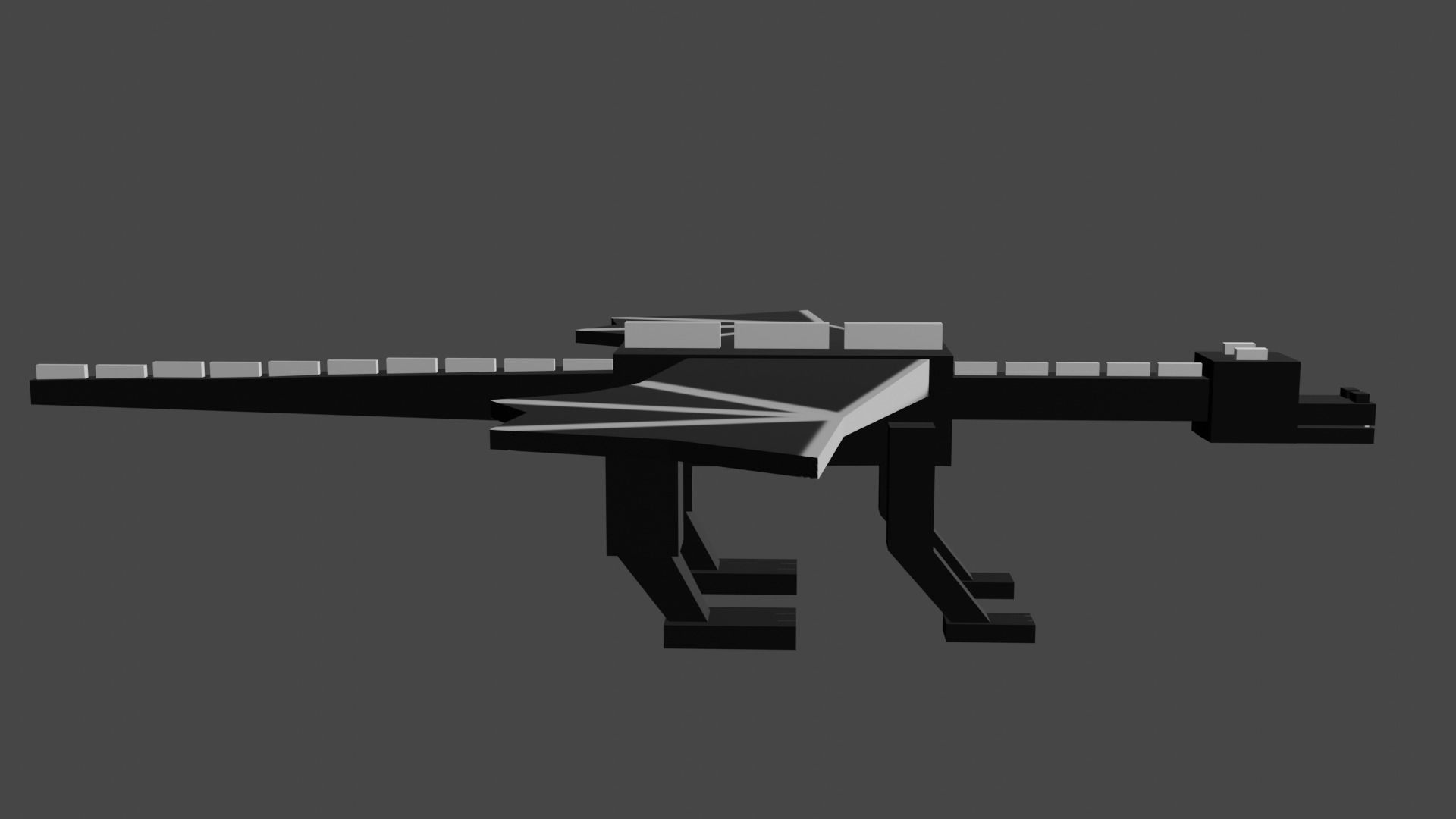 DRAGON RIGGED AND ANIMATED 3D MODEL Low-poly 3D model_3