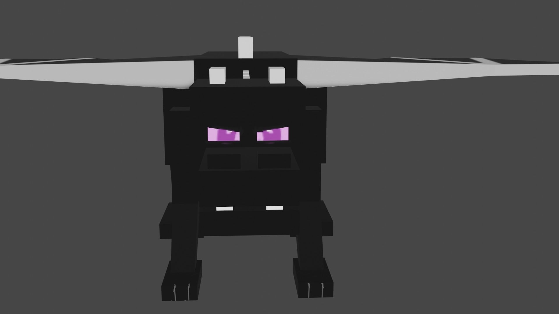 DRAGON RIGGED AND ANIMATED 3D MODEL Low-poly 3D model_23