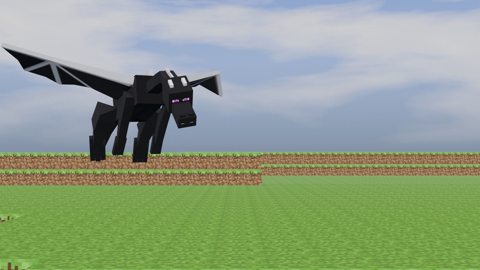 DRAGON RIGGED AND ANIMATED 3D MODEL Low-poly 3D model_13