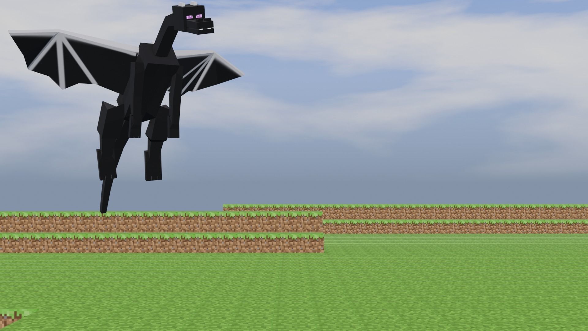 DRAGON RIGGED AND ANIMATED 3D MODEL Low-poly 3D model_11