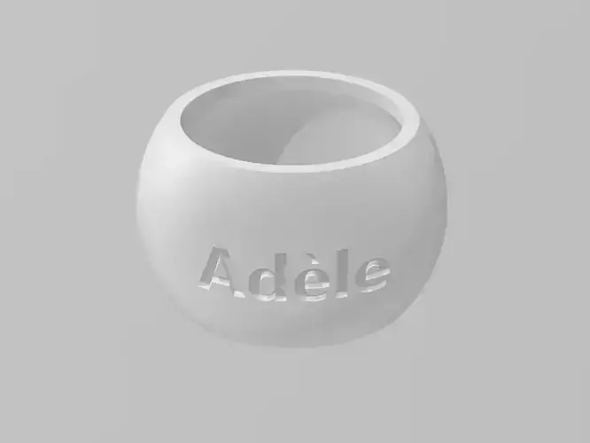 Napkin Ring Adele