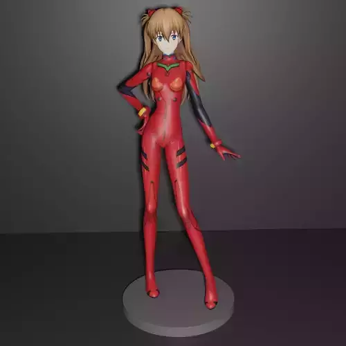 Asuka Shikinami Langley