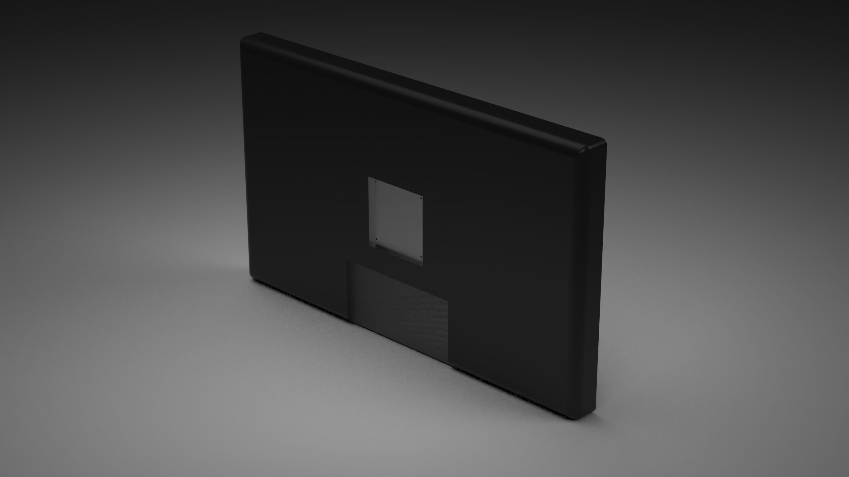 32 inch Monitor Dell 3D model_6