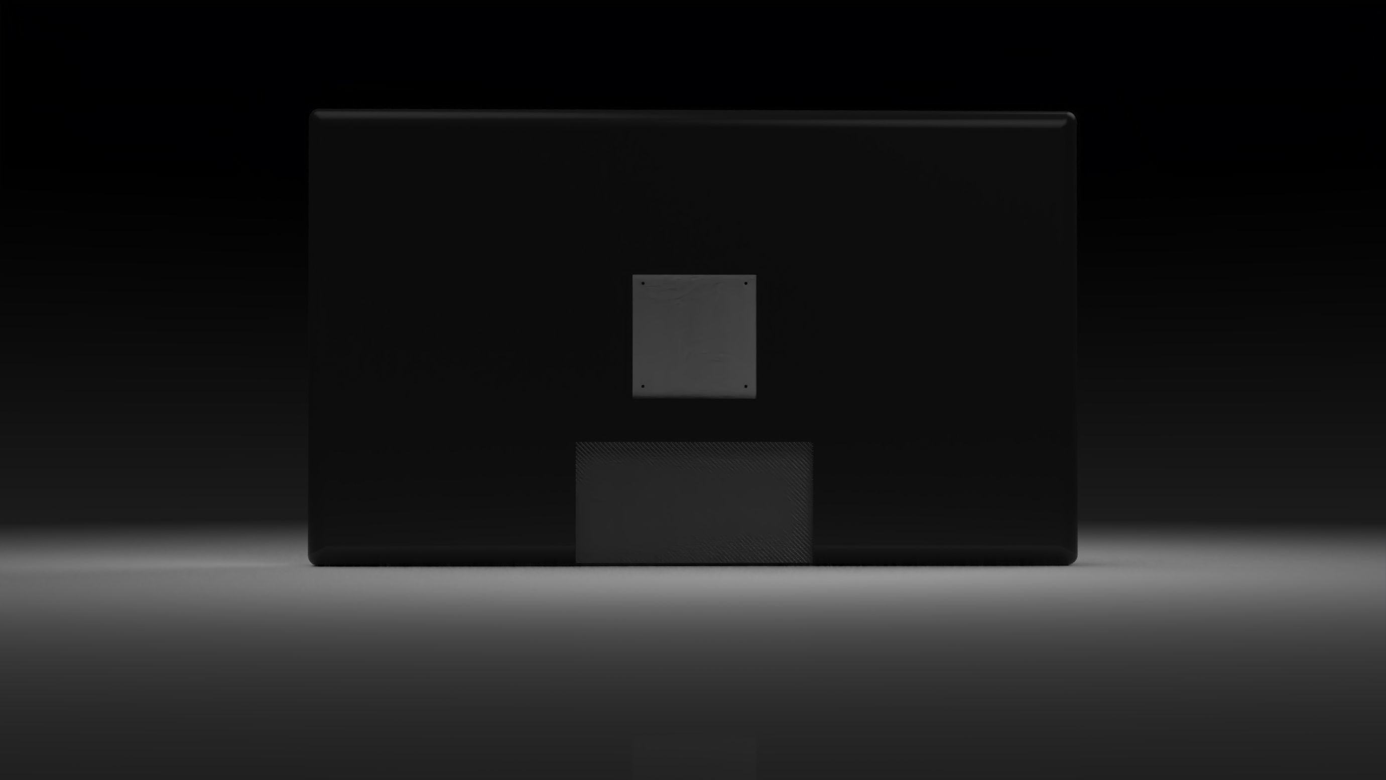 32 inch Monitor Dell 3D model_3